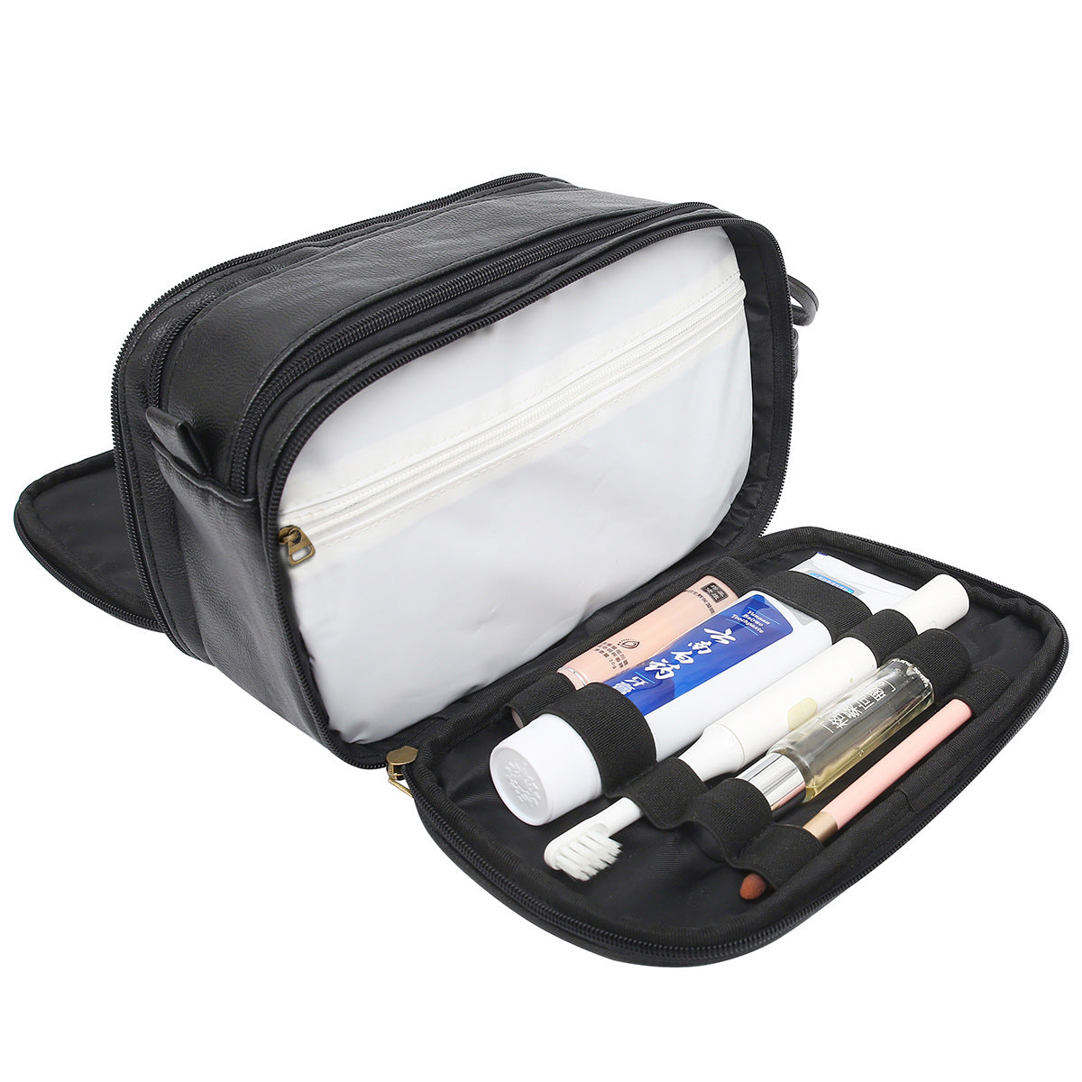 Men's Slouchy Beautiful Popular Toiletry Storage Cosmetic Bags