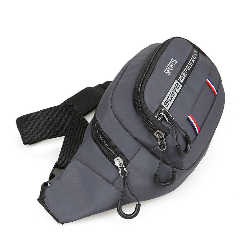 Men's Oxford Cloth Large Capacity Business Collect Men's Waist Packs