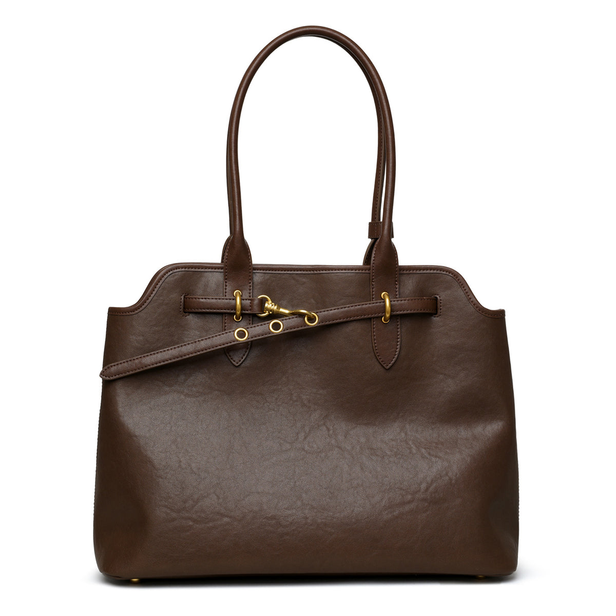 Glamorous Versatile Women's Cowhide Daily Four-way Bags
