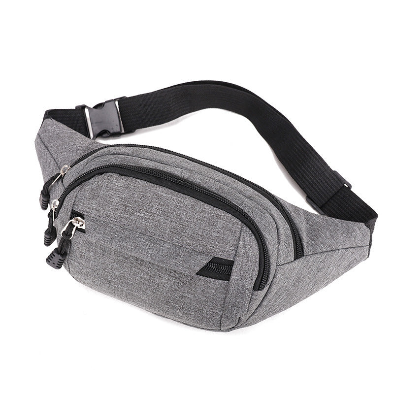 Women's & Men's & Large Capacity Cash Register Business Men's Waist Packs