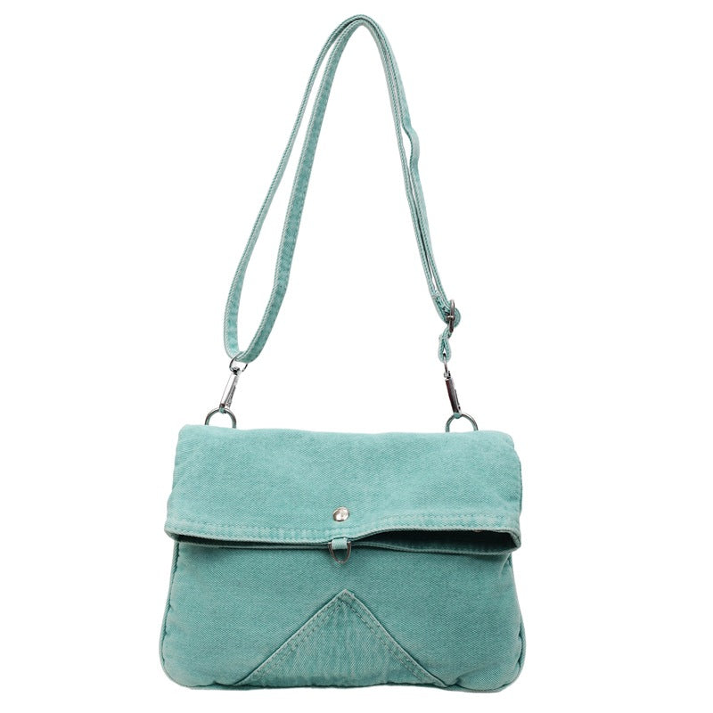 Women's Design Denim Popular Simplicity Fashion Underarm Bags