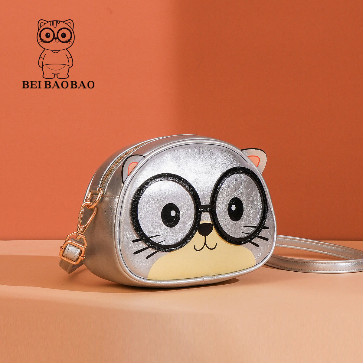 Popular Cartoon Design Cat Simple Fashion Backpacks