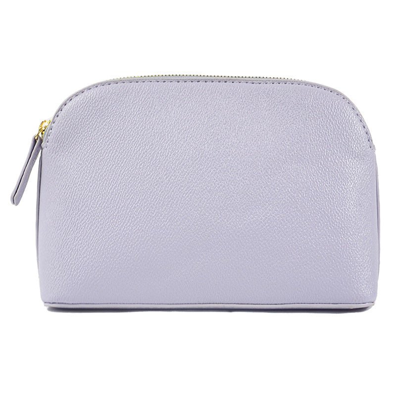 Solid Color Style Cute Good-looking Atmospheric Shell Cosmetic Bags