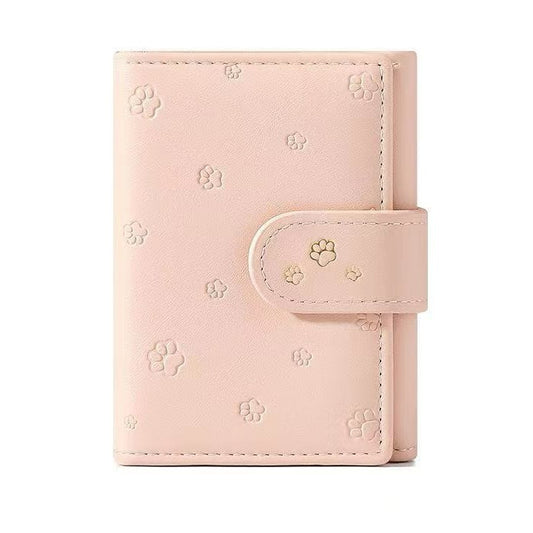 Women's Version Simple Short Tri Fold Fashion Ladies Wallets