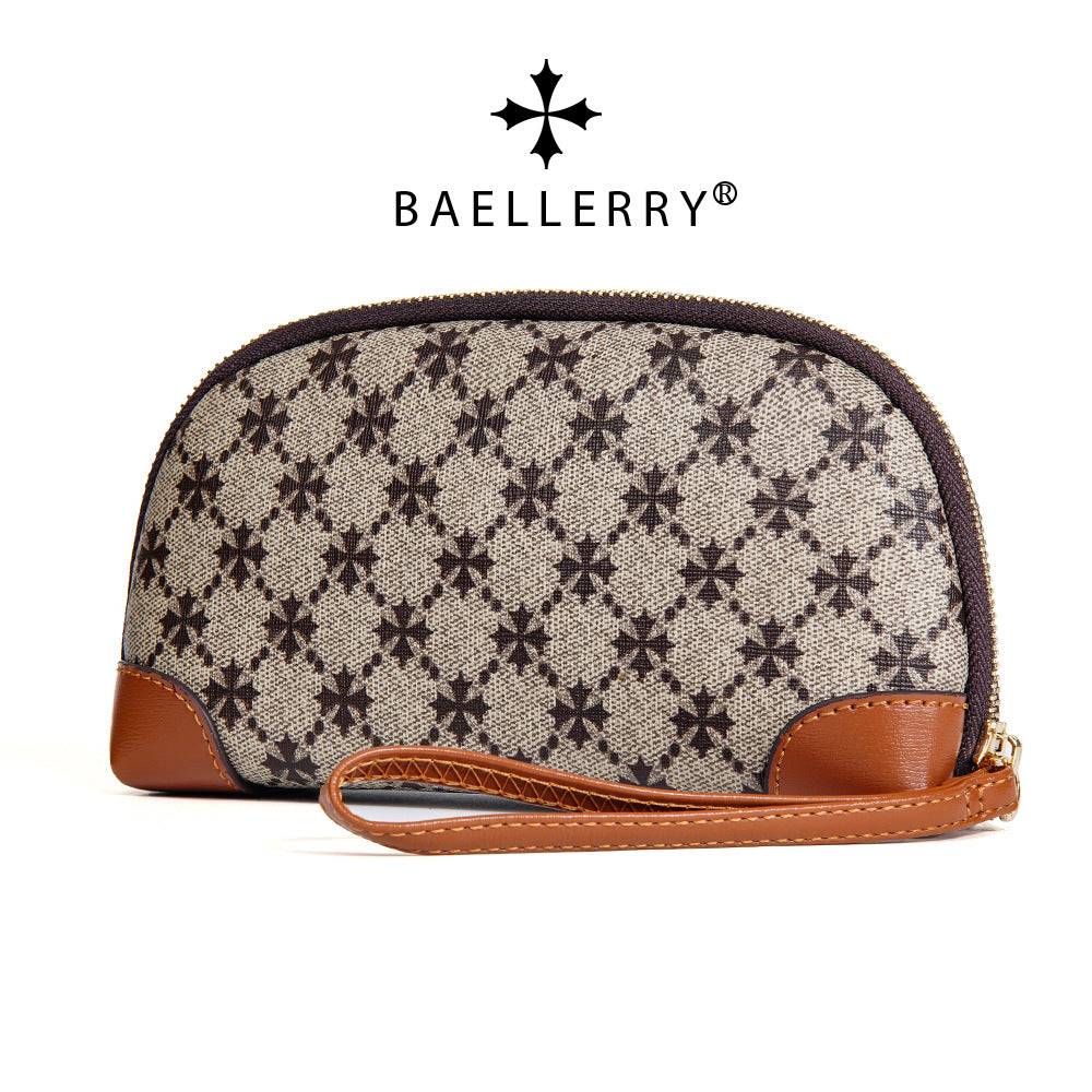 Women's Letters Zipper Large Capacity High Sense Ladies Wallet