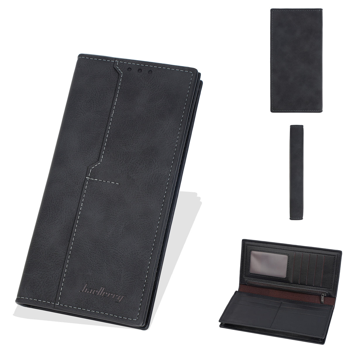 Men's Multiple Slots Credit Swiping High Sense Thin Men's Wallet