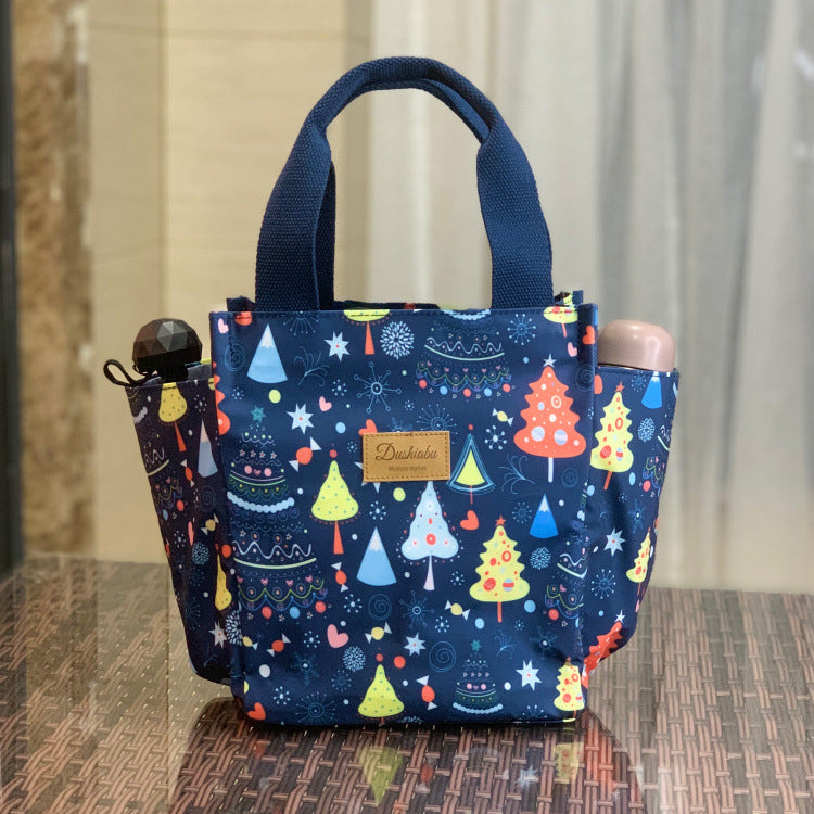 With Tissue Waterproof Thermal Insulation Large Handbags