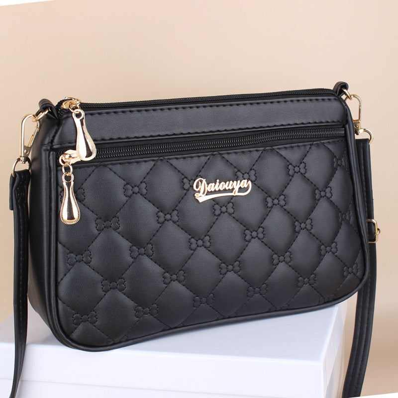 Women's Mom Grocery Swing Push Running Mobile Shoulder Bags