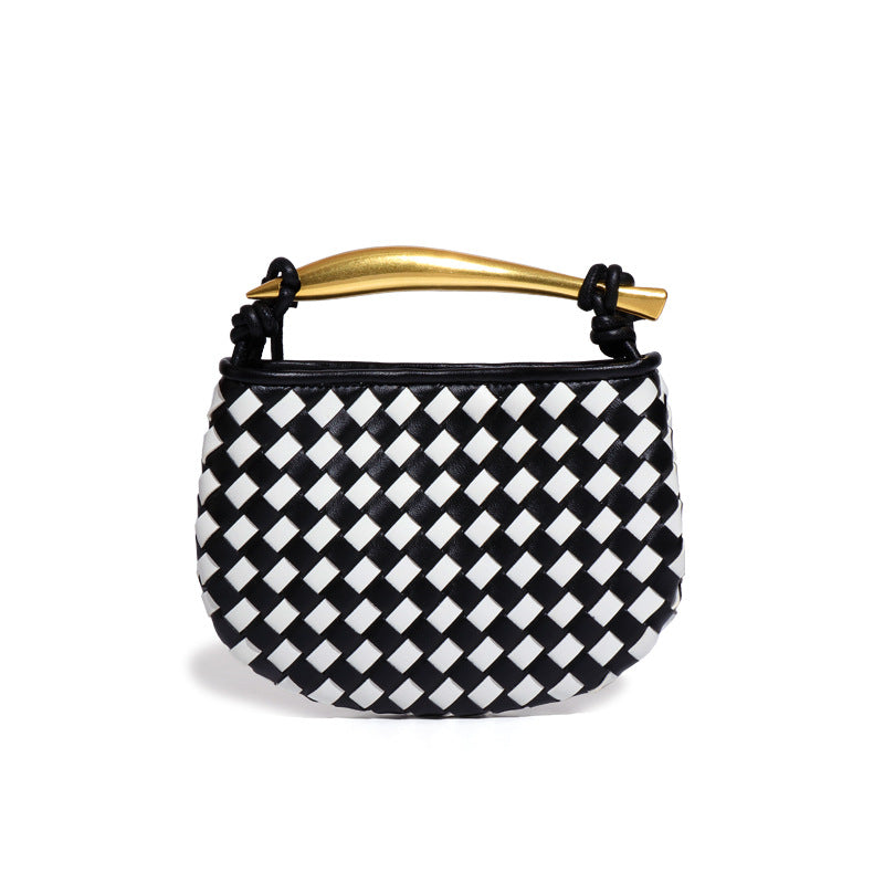 Women's Sardine Series Hand-woven Fashion Leisure Mini Handbags