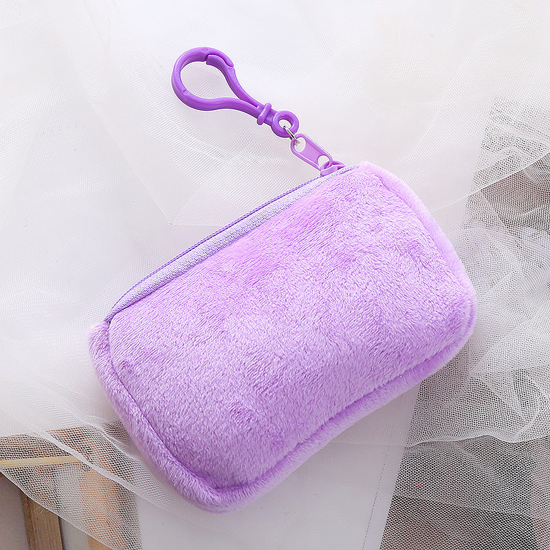 Women's Korean Style Mini Fashion Thin Purses