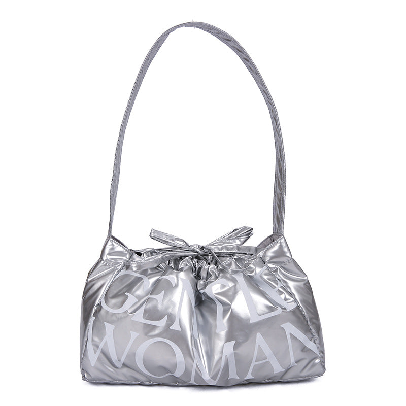 Women's Trendy Cloud Dumpling Fashion Puffy Portable Women's Shoulder Bag