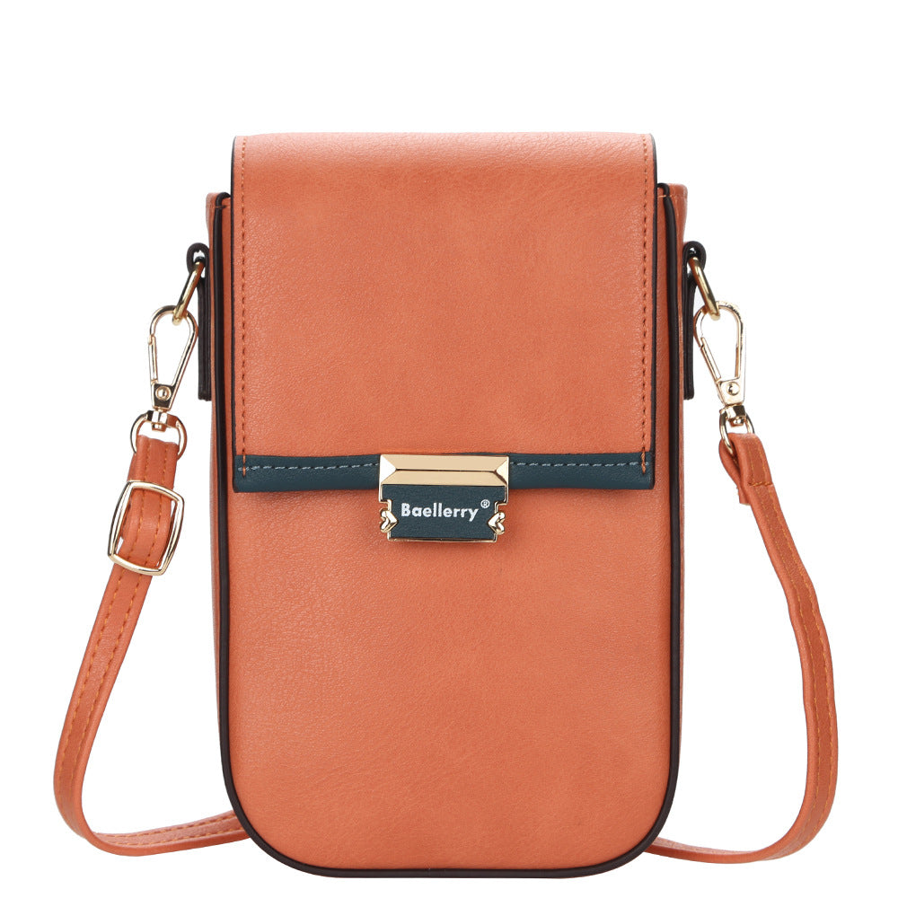 Women's Multiple Slots Large Capacity Mobile Women's Messenger Bag