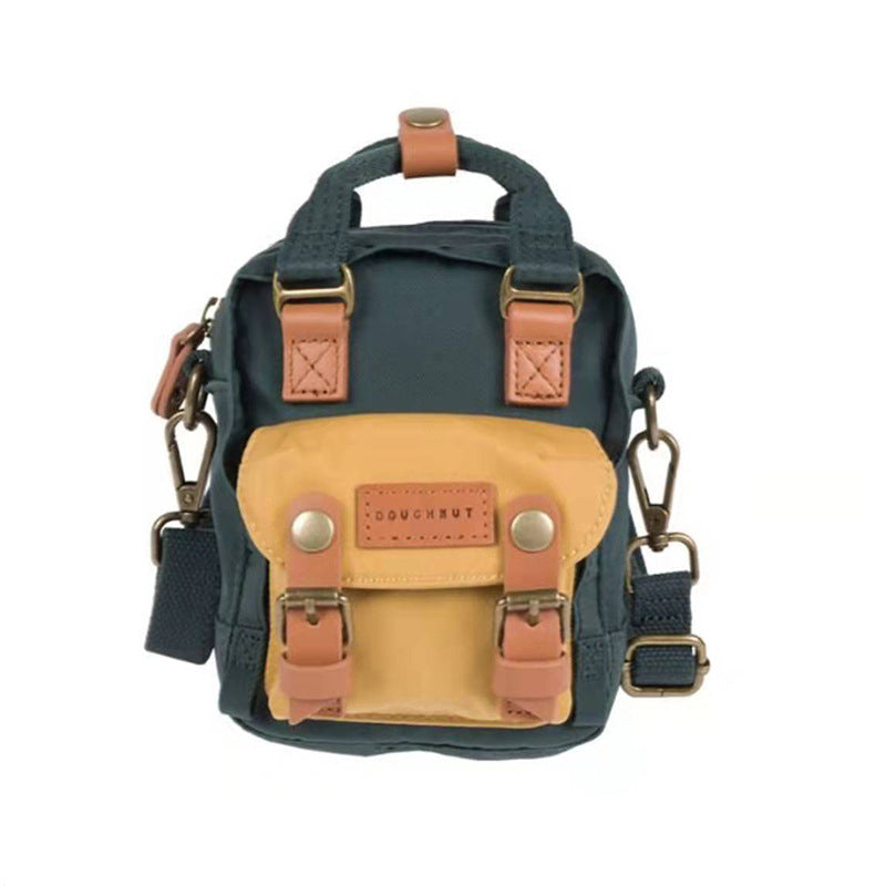 Donut Mini Korean Style Macaron Campus Backpacks