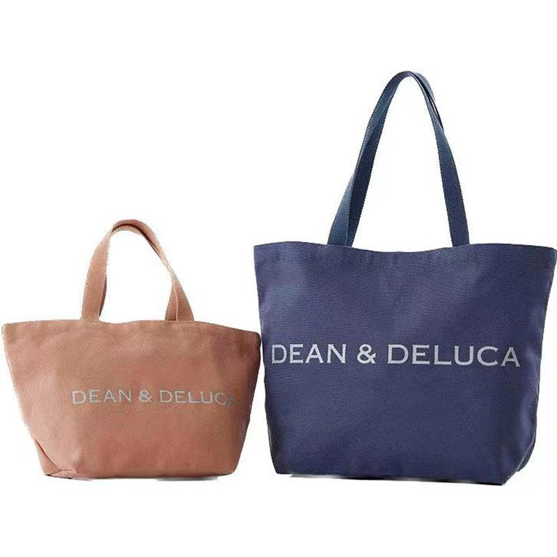 Delivery Canvas Green Shopping Storage Female Handbags