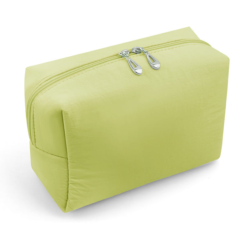 Clouds Wind Waterproof Cotton Filling Nylon Makeup Bag