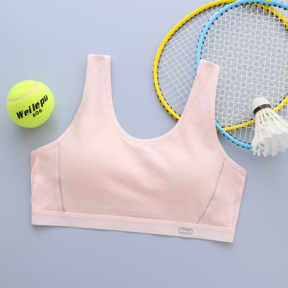 School Junior High Youth Puberty Vest Bras
