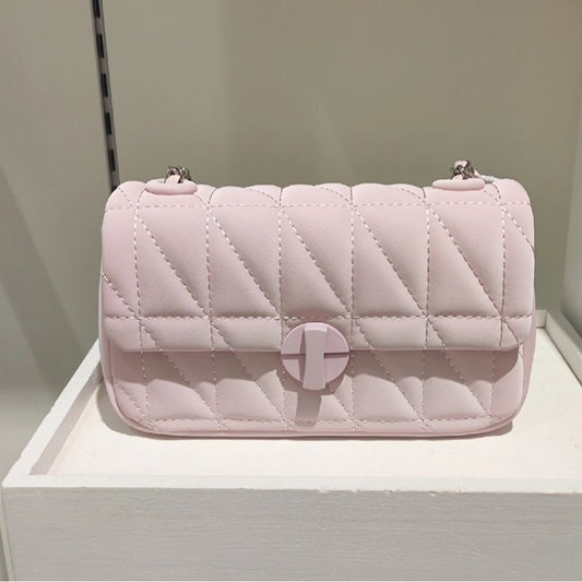 Women's Advanced Texture Diamond Chain Underarm Shoulder Bags