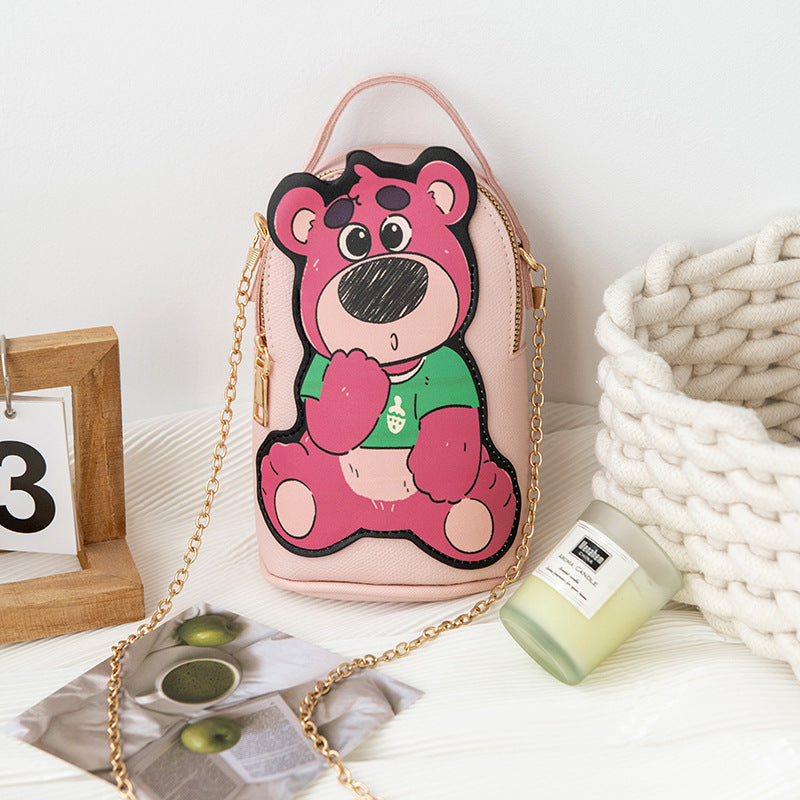 Mobile Female Style Hand-held Fashion Cute Coin Purses