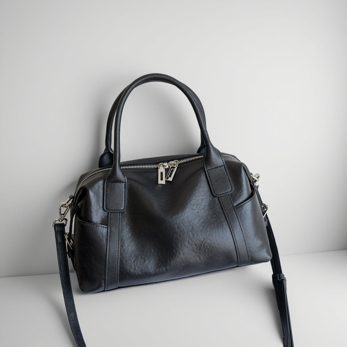 Women's Genuine Leather Simple Fashion Large Capacity Women's Shoulder Bag
