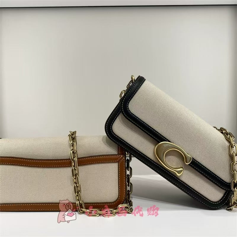 Women's Family French Stick Underarm Pairs Veil Women's Messenger Bag