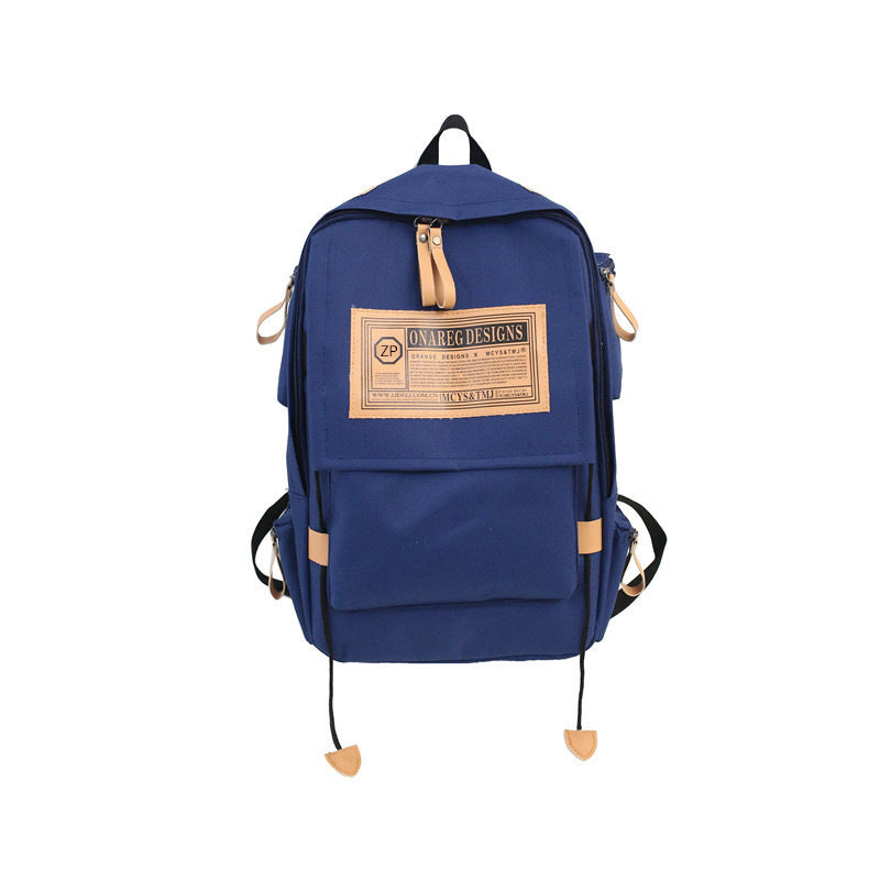 Women's & Men's Fashion Couple Korean Style Trendy Cool Backpacks