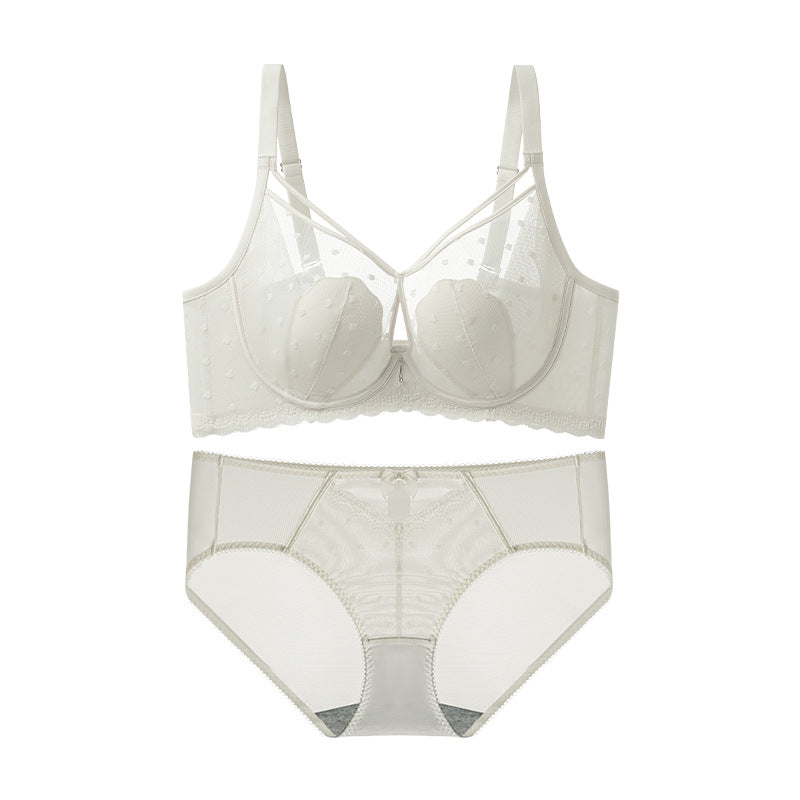 Women's Breasts Contracting Gathered Not Empty Cup Bras
