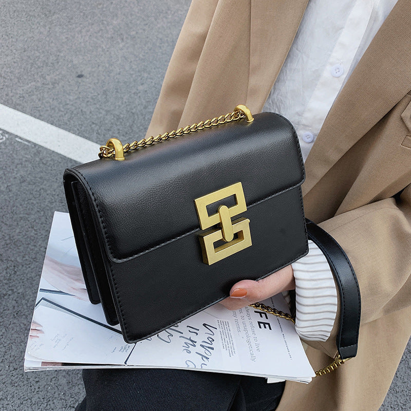Women's Trend Creative Retro Fashion Chain For Women's Shoulder Bag