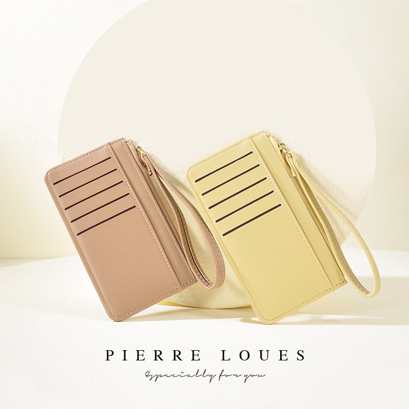 Unique Fashion Storage Korean Style Solid Coin Purses