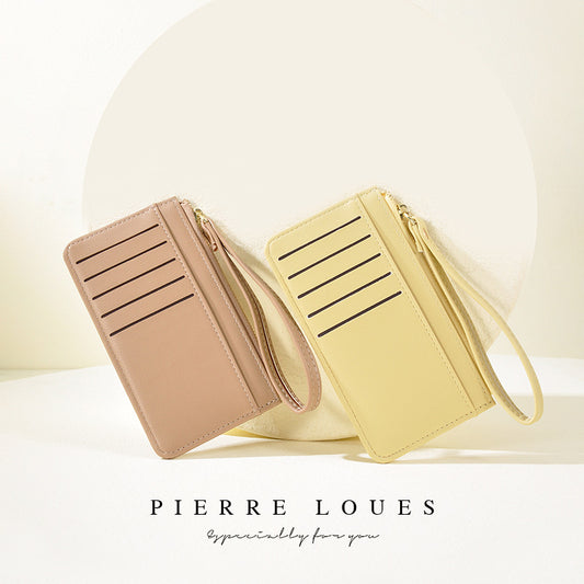 Unique Fashion Storage Korean Style Solid Coin Purses