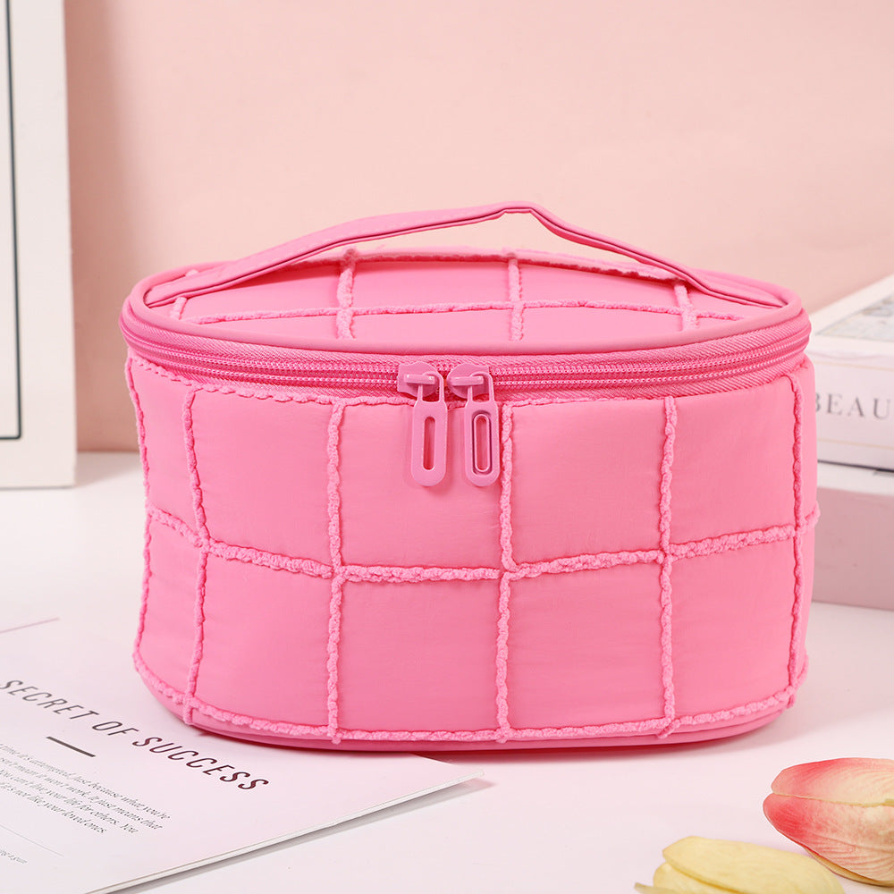 Women's Simple Fashionable Niche High Quality Korean Makeup Bag