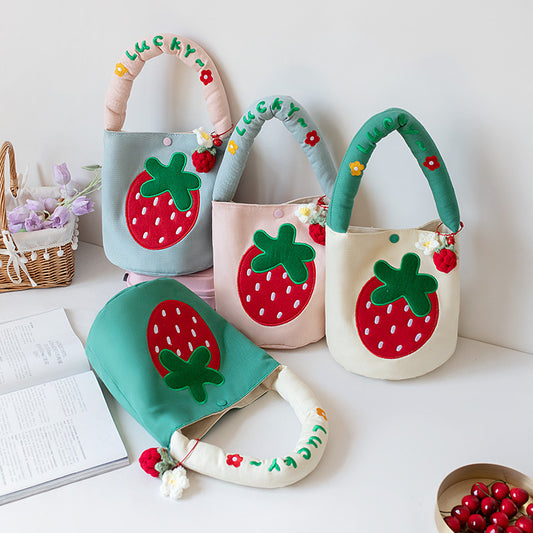 Female Cute Fashion Hand Carrying Underarm Handbags