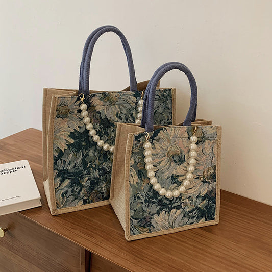 Summer Large Capacity Totes Commuter Portable Bags