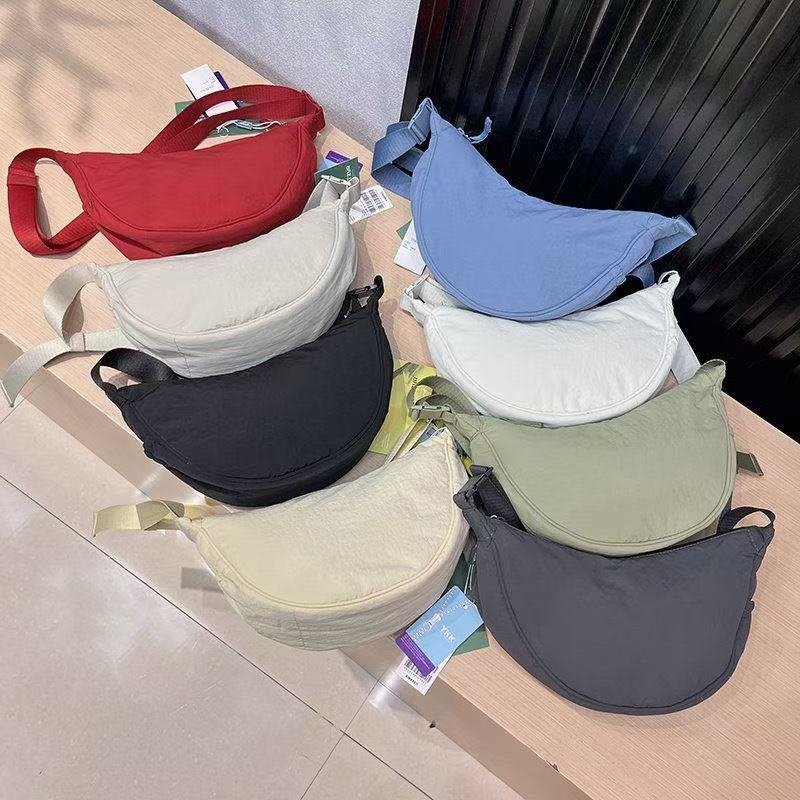 Fashion Joker Korean Style Dumpling Daily Commuter Women's Shoulder Bag
