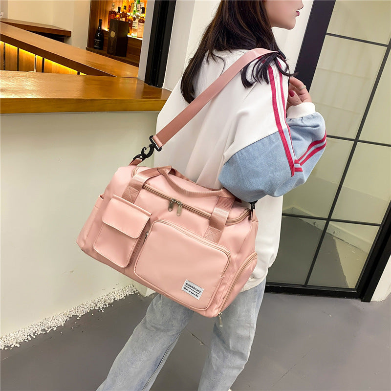 Men's Yoga Dry Wet Separation Female Nylon Travel Bags