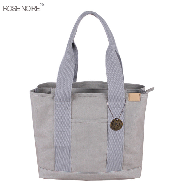 Fashion Beautiful Elegant Women's Canvas Commuter Handbags
