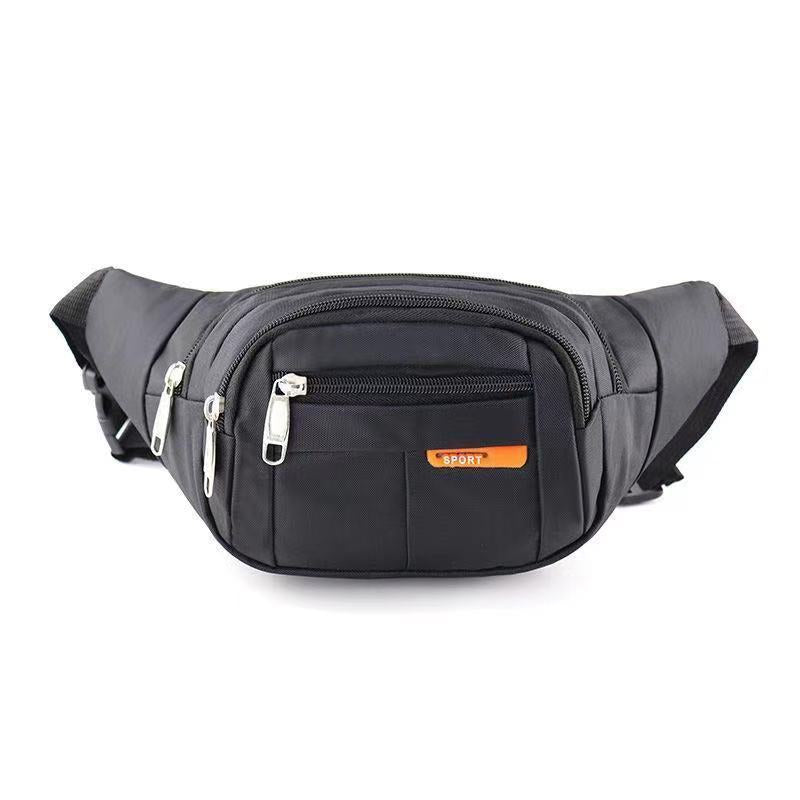 Women's & Men's Large Capacity Waterproof Cash Register Business Men's Waist Packs