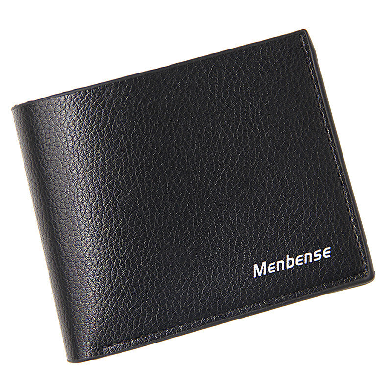 Men's Fashion Leisure Large Capacity Pocket Men's Wallets