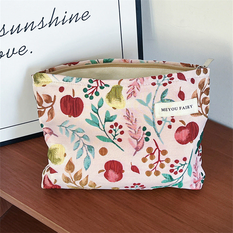 Fresh Portable Skin Care Buggy Toiletry Underwear Hand Makeup Bag