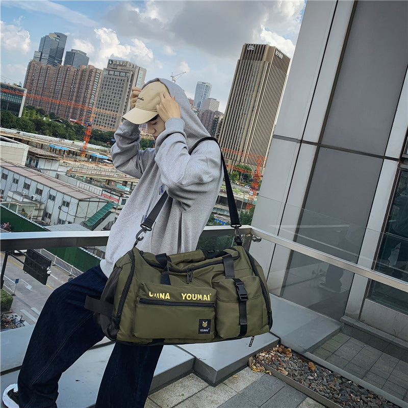 Women's & Men's & Short Distance Large Capacity Dry Travel Bags