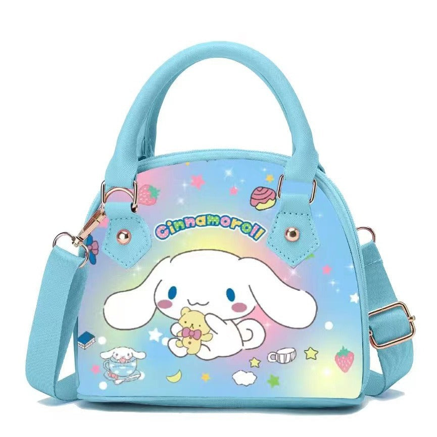 Children's Cartoon Melody Clow Big Ear Dog Crossbody Bags