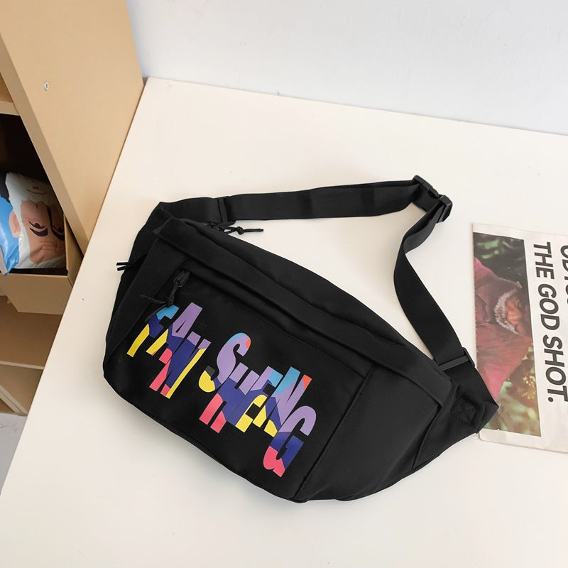 Women's & Men's & Street Fashion Wang Men's Waist Packs