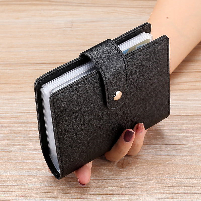 Female Bank Male Large Capacity Multiple Card Holder