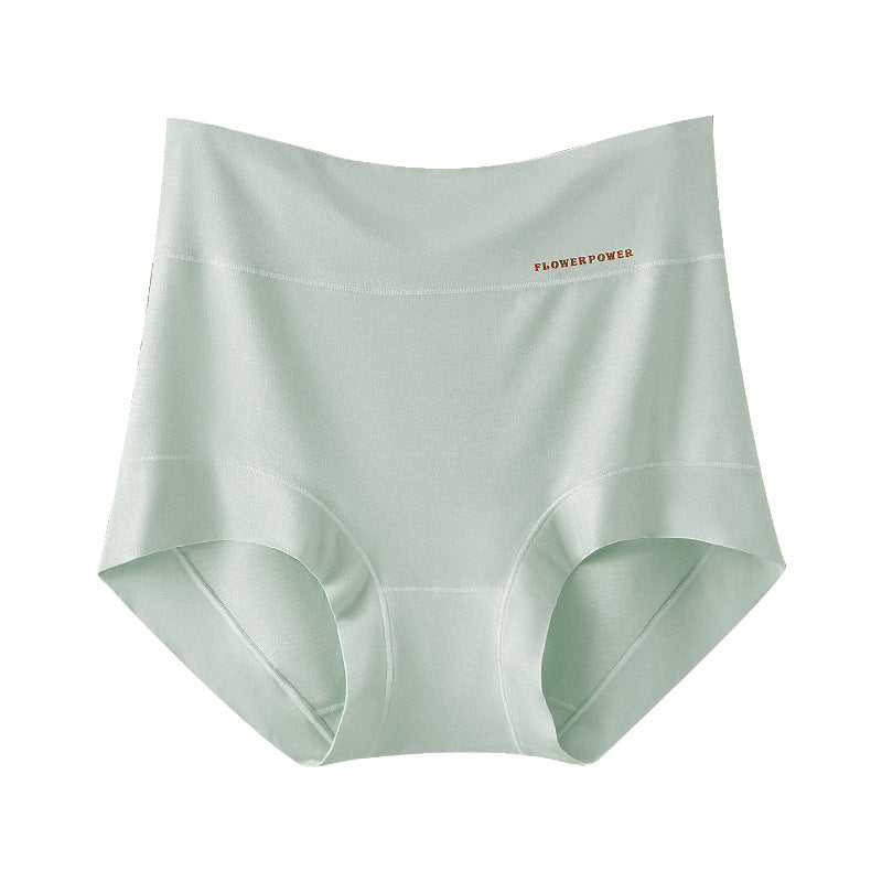Women's High Waist Large Belly Contraction Hip Lifting Panties
