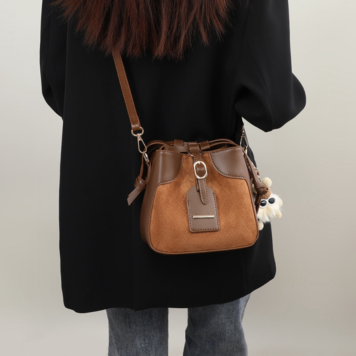 Women's Genuine Leather High-grade Summer Large Capacity Women's Messenger Bag