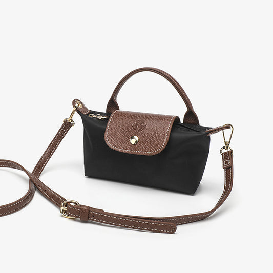 Women's Popular Nylon Cloth Design Texture Portable Bags