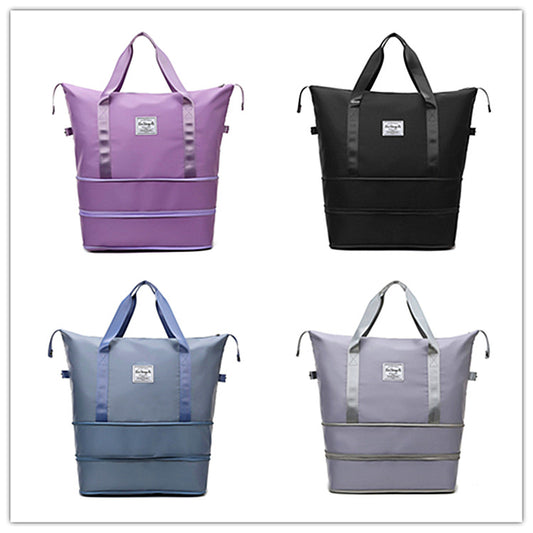 Women's & Men's & Large Telescopic Storage Adjustable Travel Bags