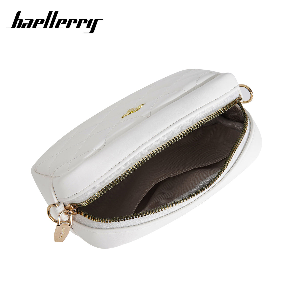 Women's Lady's Fashion Large Capacity High-grade Zipper Women's Messenger Bag