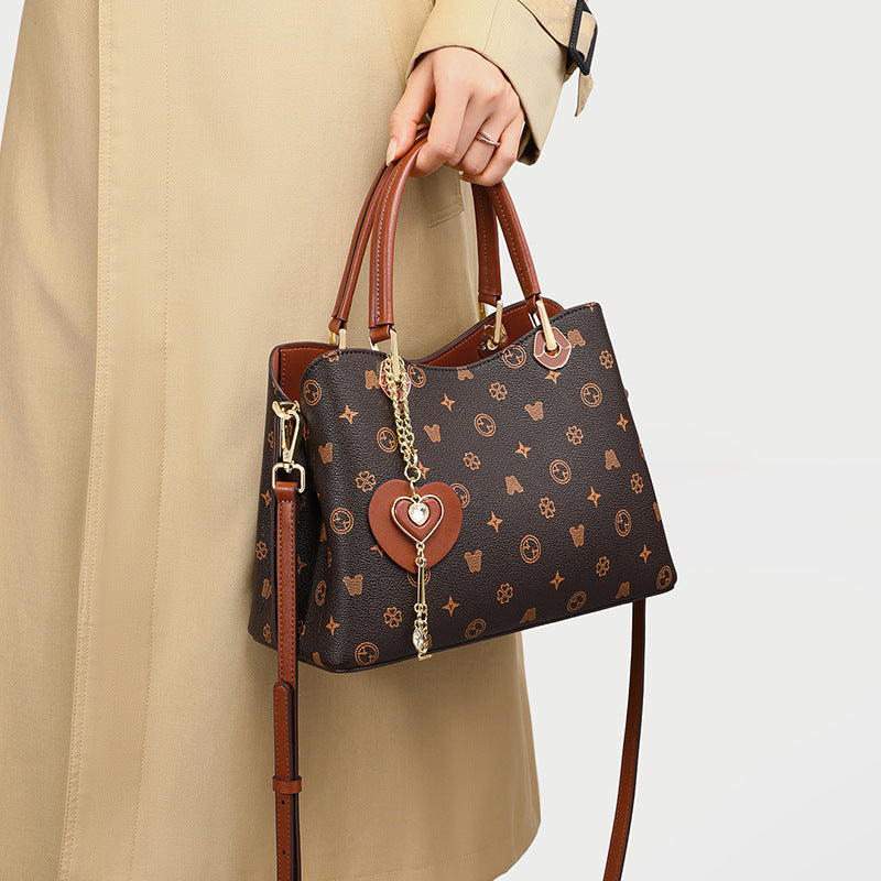 Women's Light Luxury Large Capacity High-grade Temperament Bags