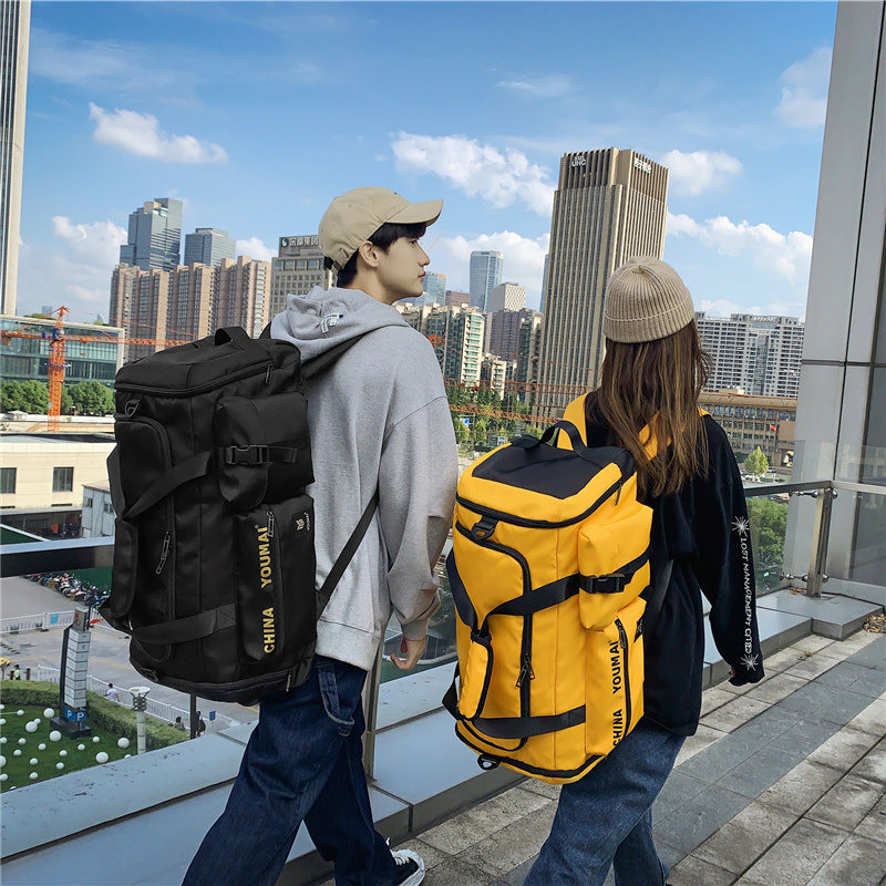 Women's & Men's & Short Distance Large Capacity Dry Travel Bags