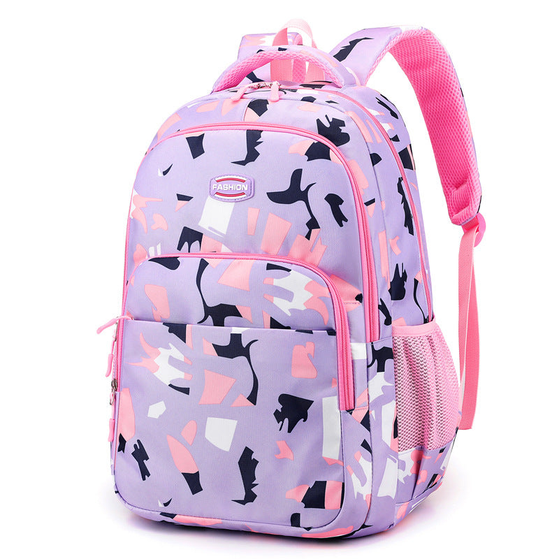 Durable Children's Charming Beautiful Primary Lightweight Backpacks